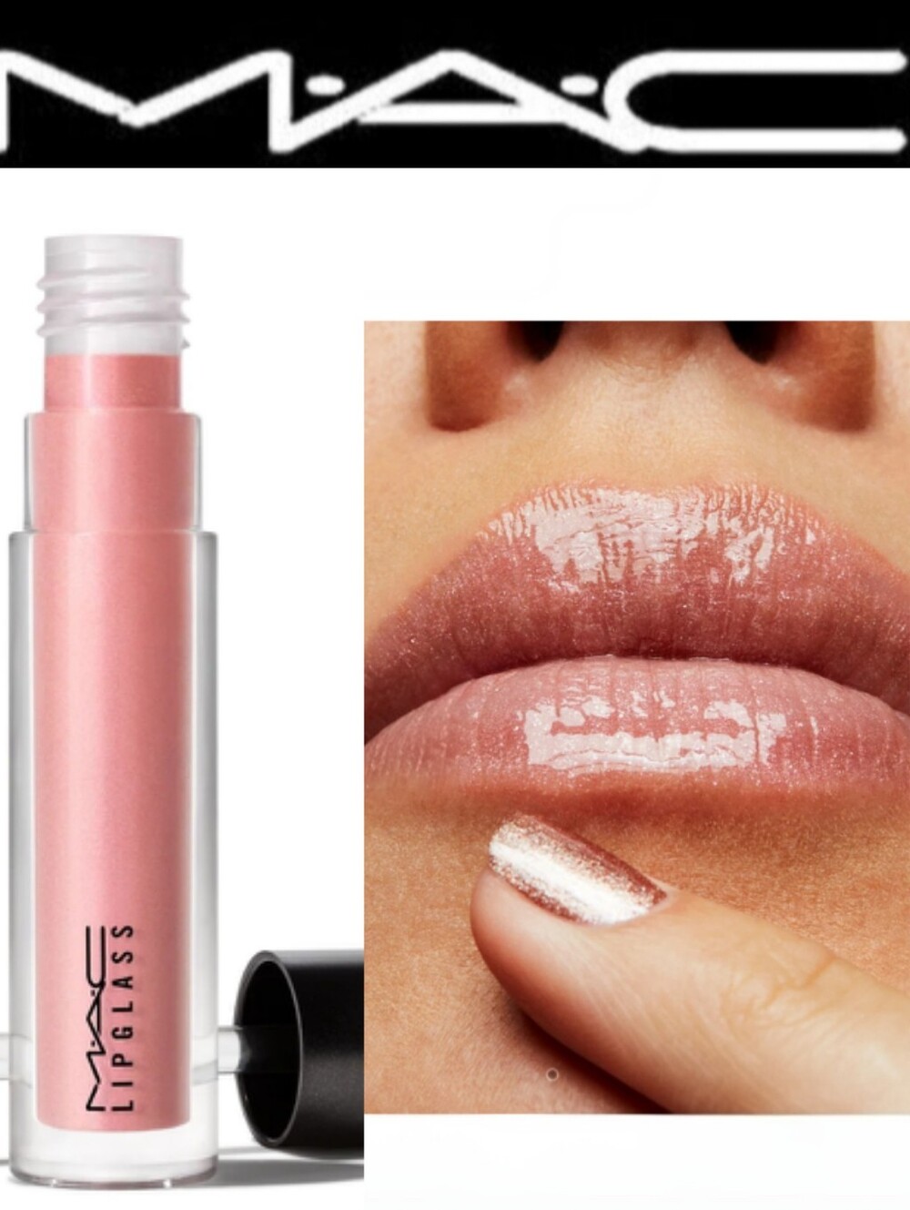MAC Cosmetics Lipglass